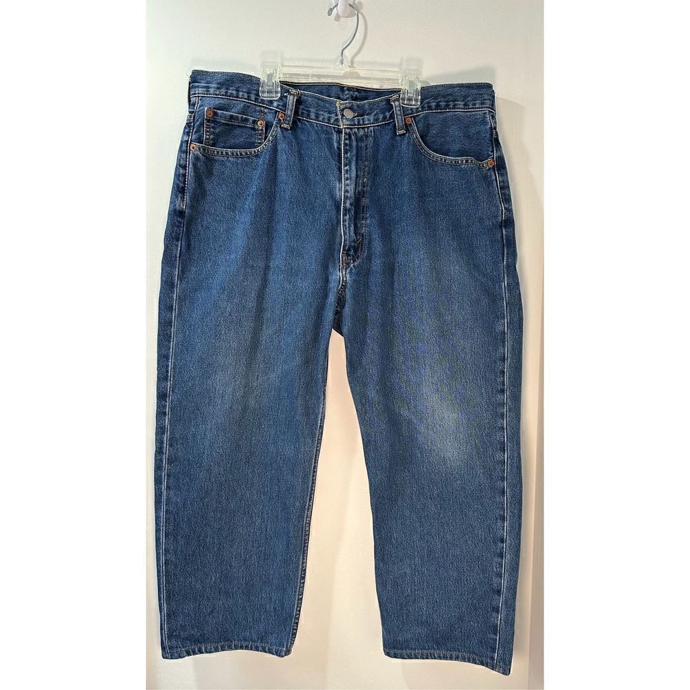 Levis 550 red tab men’s jeans size 40”x29”.    #10-1111